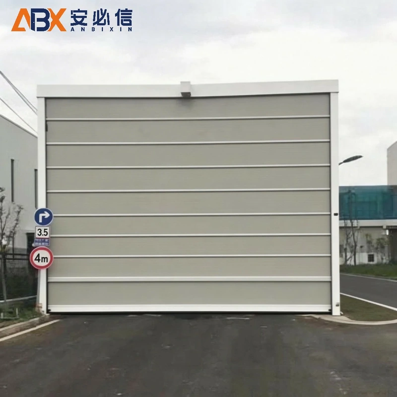 绵阳软帘堆积门