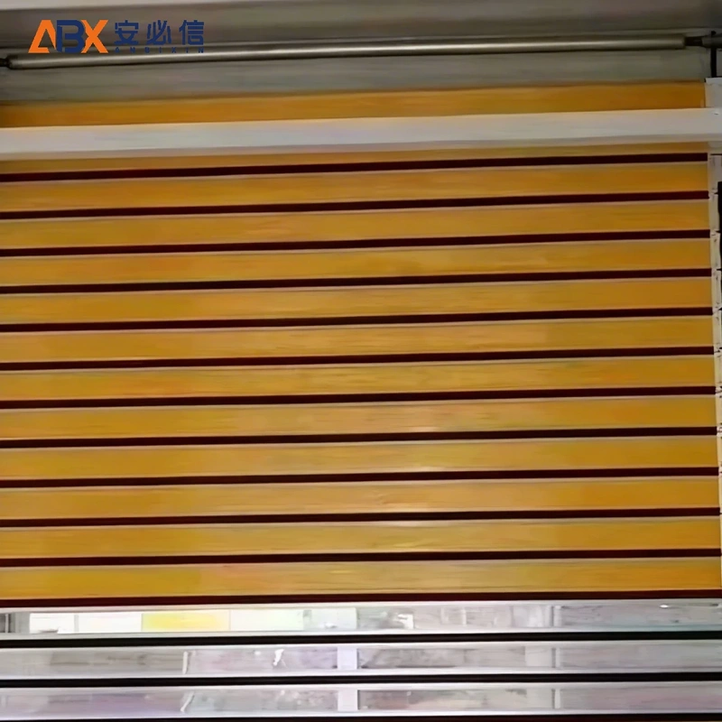 绵阳铝制高速门
