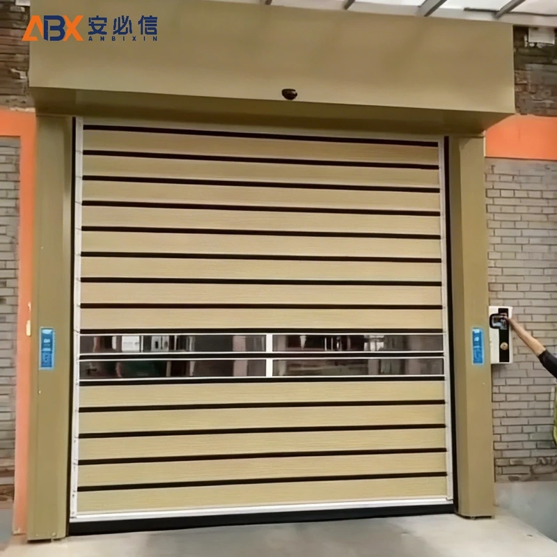 绵阳快速卷帘门